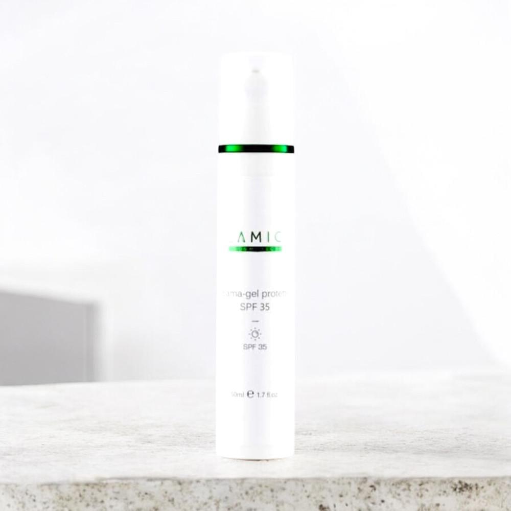 Сонцезахисний крем LAMIC SPF 35 без тону 50 мл (2458026083) - фото 2 Сонцезахисний крем LAMIC SPF 35 без тону 50 мл (2458026083) - фото 2