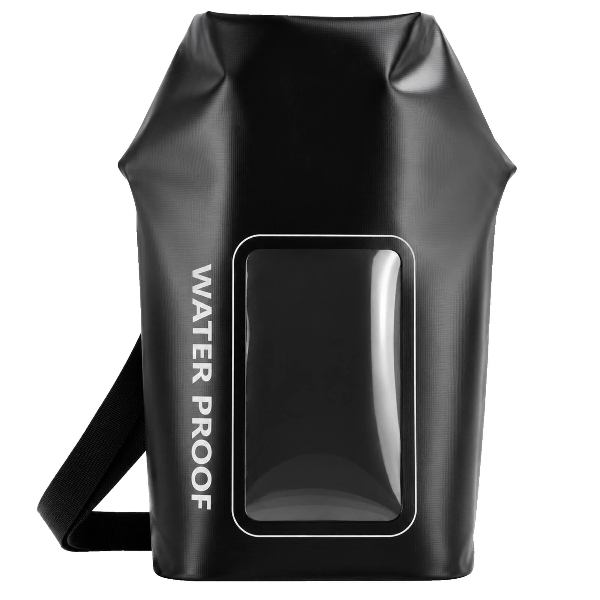 Гермомешок водонепроницаемый SP-Sport Waterproof Bag 5 л Черный (TY-7494)