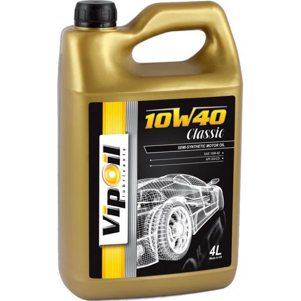 Масло Vipoil Classic 10W40 SG/CD 4л