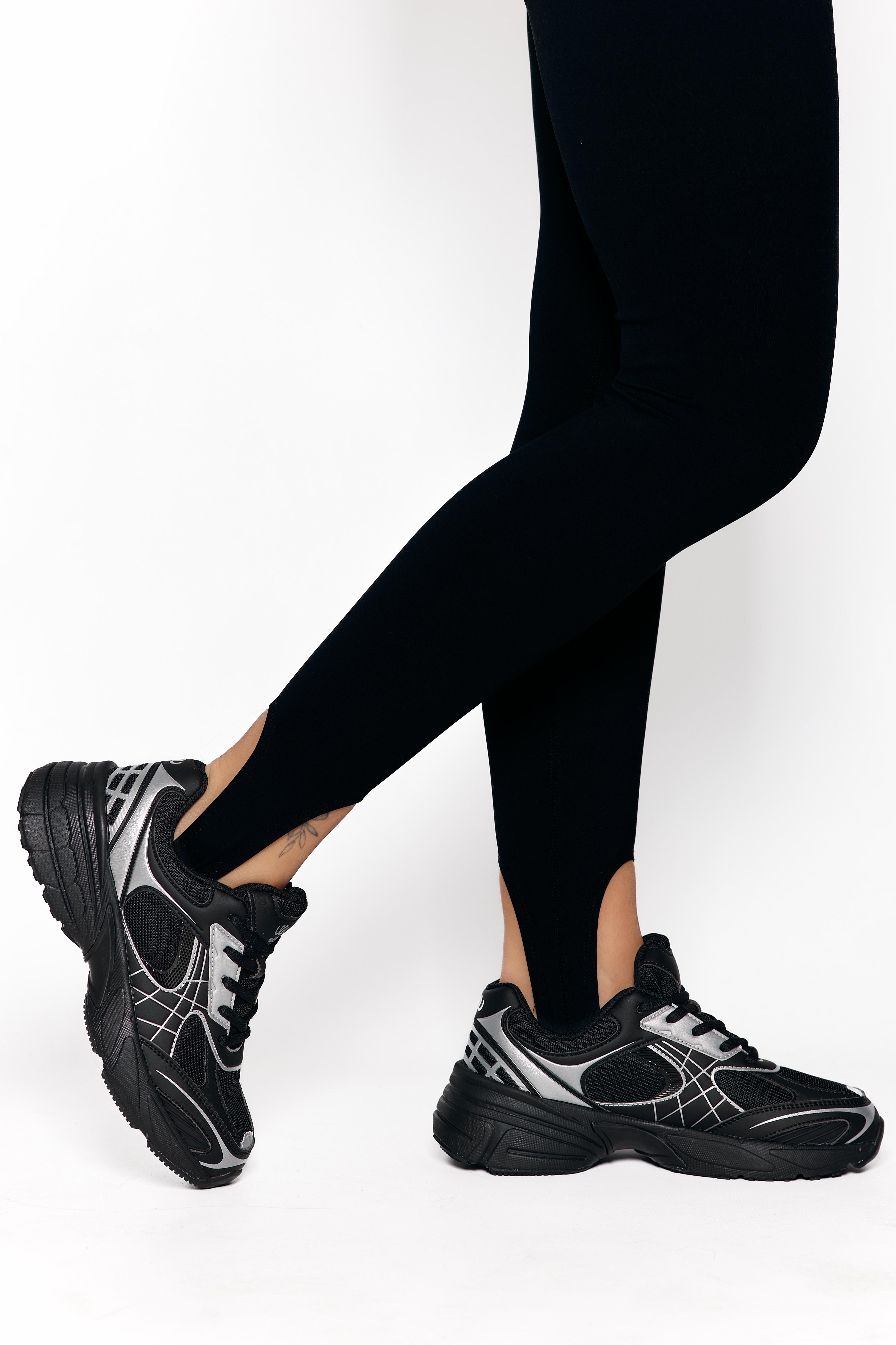 Кроссовки женские Where Uwear 347033 р. 37 Черный (347033_37)