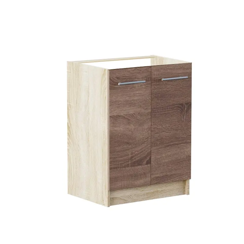 Кухонный модуль ЭКО 600 низ 600х456х820 мм Сонома/Трюфель