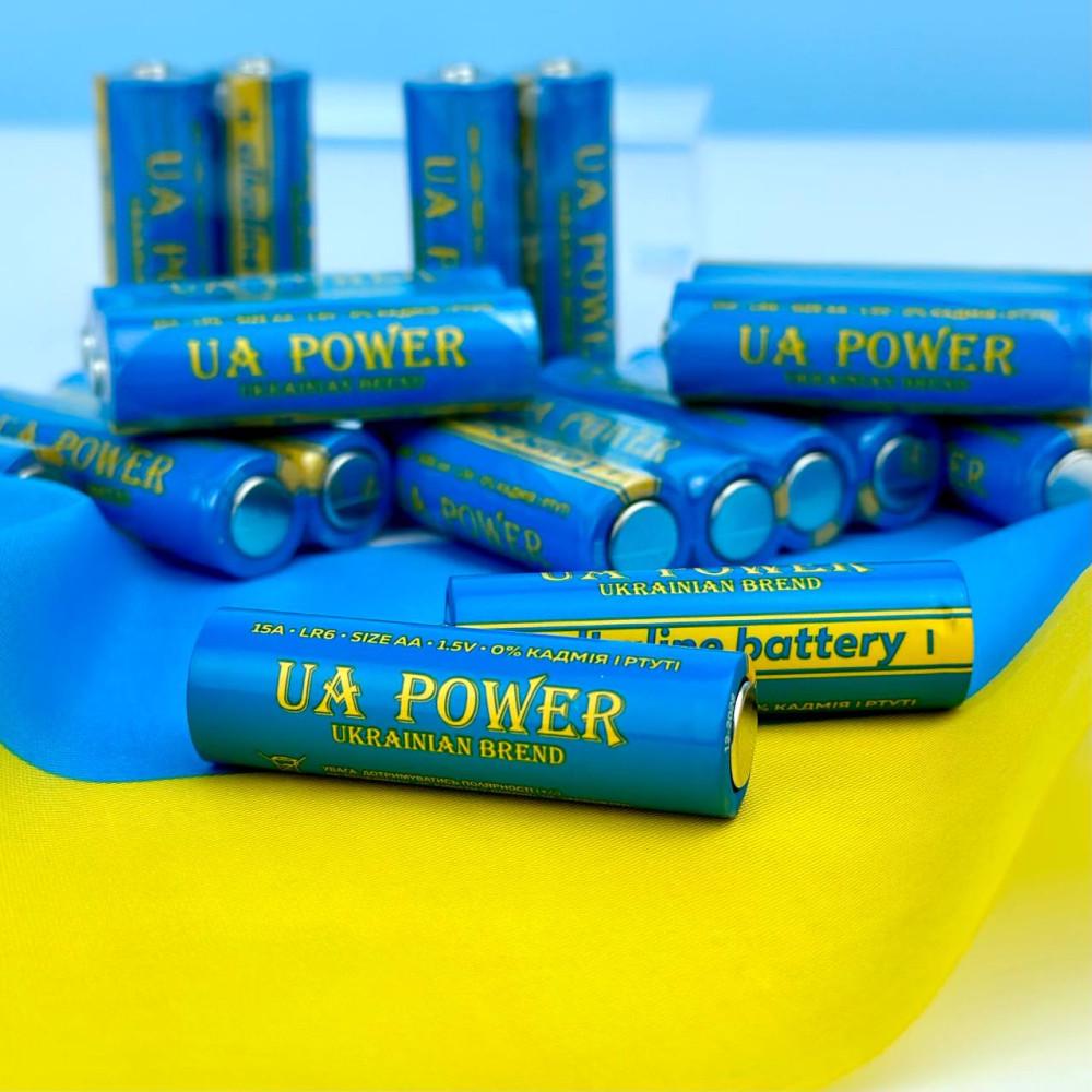 Батарейка UA Power Alkaline LR6 AA 1.5 V пальчиковая 100 шт.