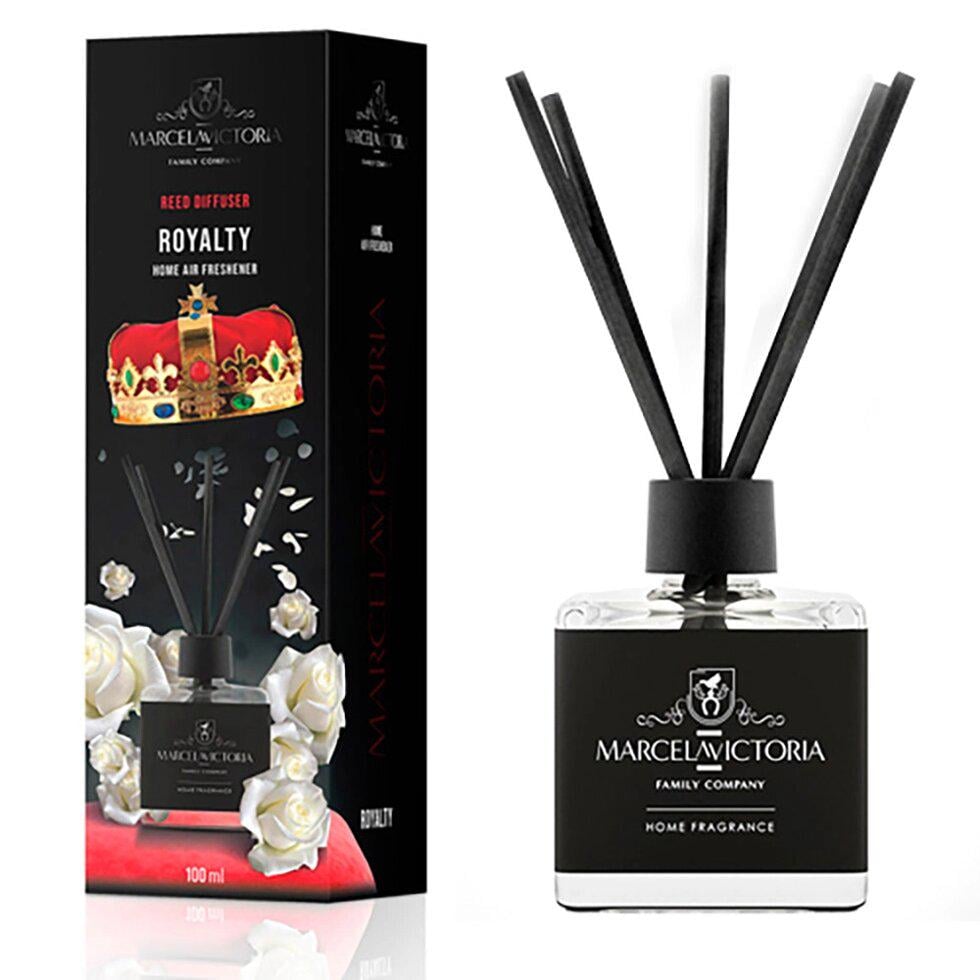 Ароматизатор рідкий для авто/дому/офісу Tasotti Reed diffuser Royalty 100 мл