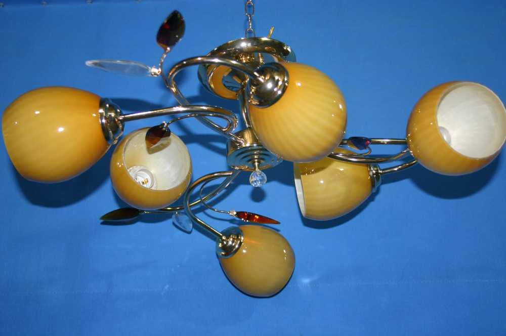 Люстра с плафонами Ray L3330/6 FGD (IR005780)