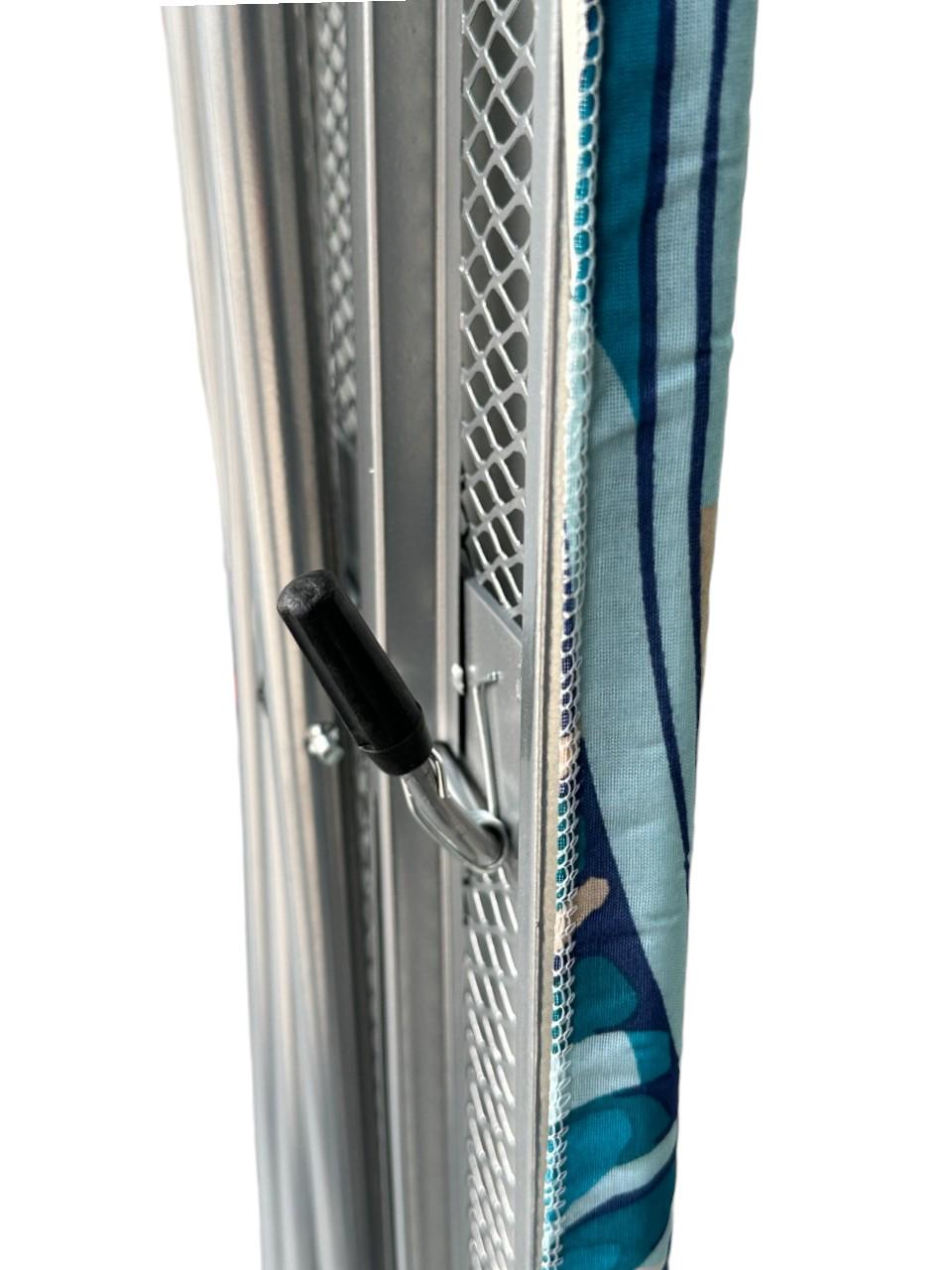 Гладильная доска MASSIMA LUXLINE MLL-762 с подставкой под утюг (23943829) - фото 10