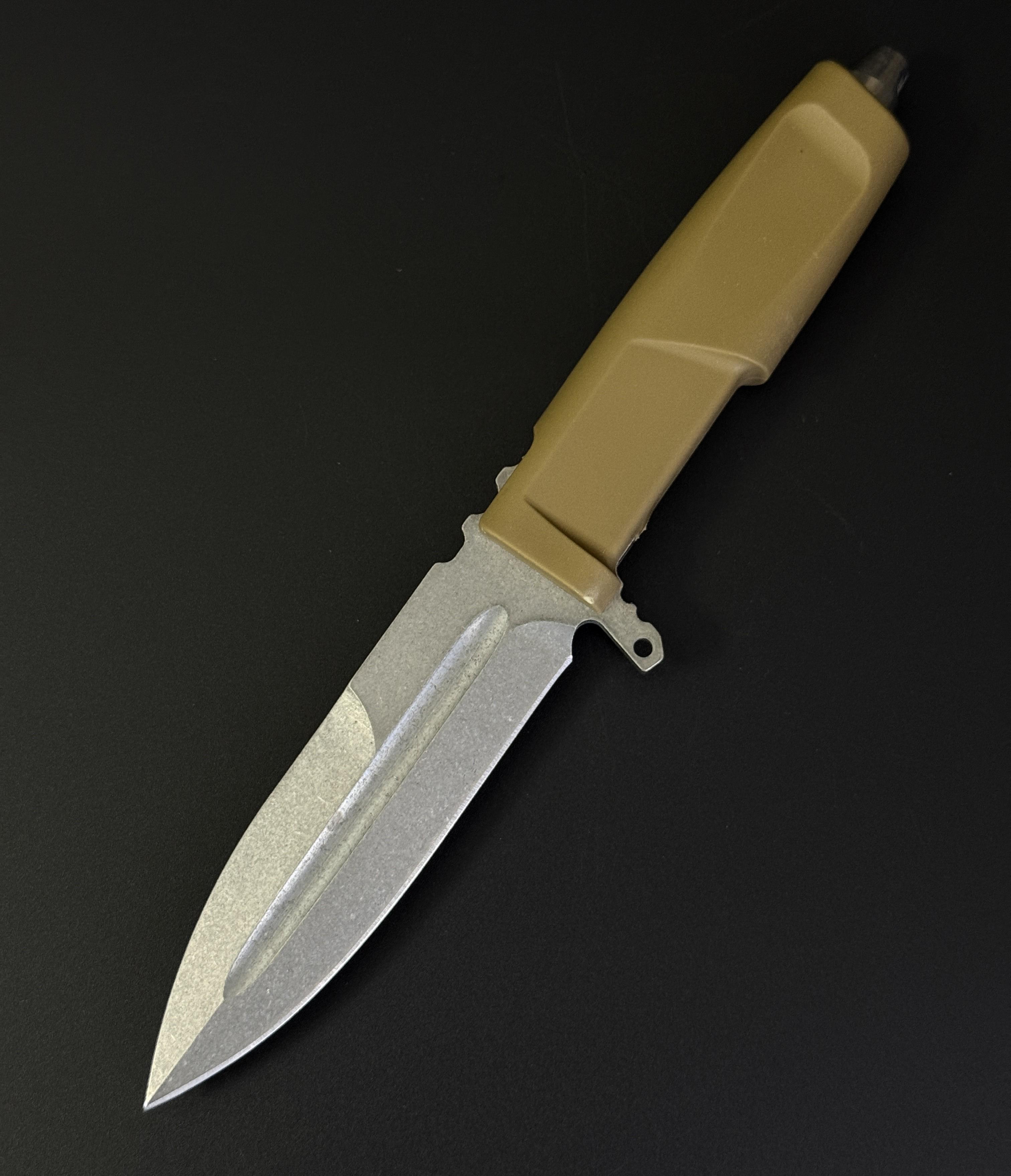 Нож туристический Gorillas BBQ KN1073 4516 Оливковый - фото 7 Нож туристический Gorillas BBQ KN1073 4516 Оливковый - фото 7