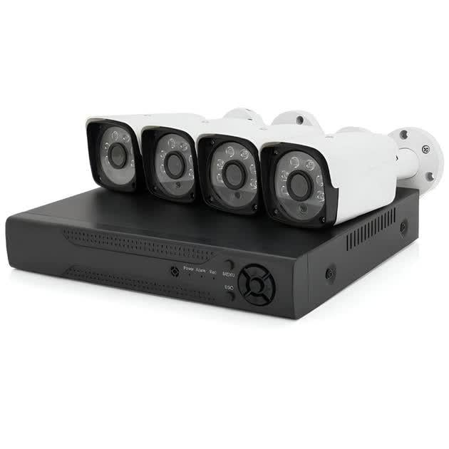 Набор уличных камер AHD Kit 4CH для внешнего наблюдения (32648535)
