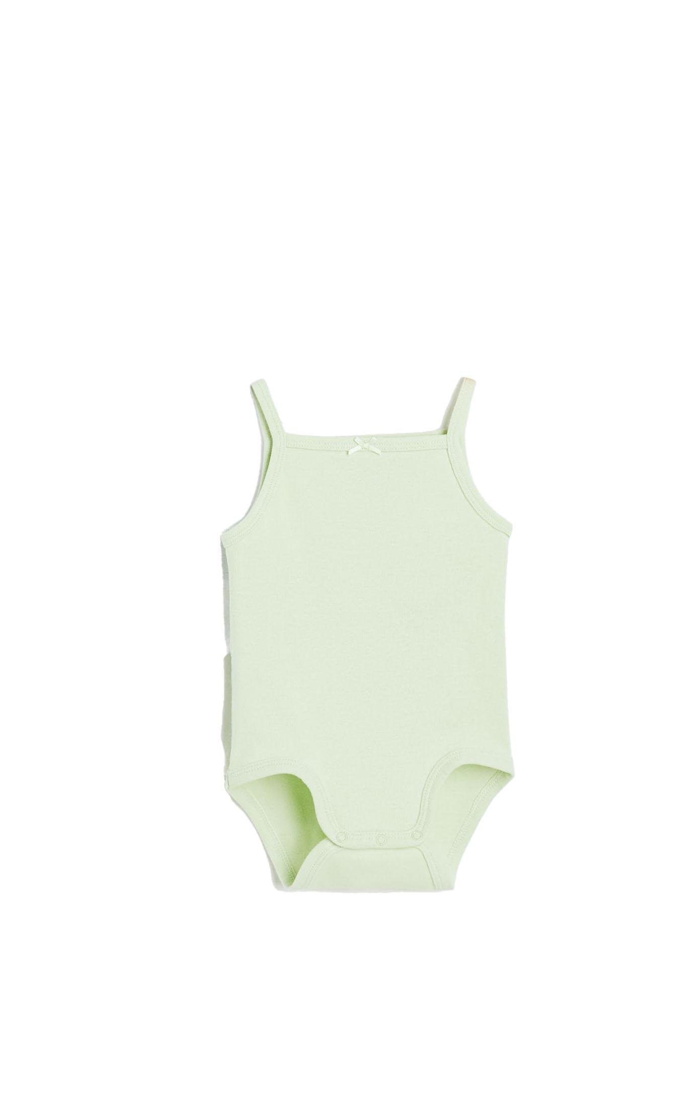 Боди тонкая бритель 92 см Мятный (1088019)