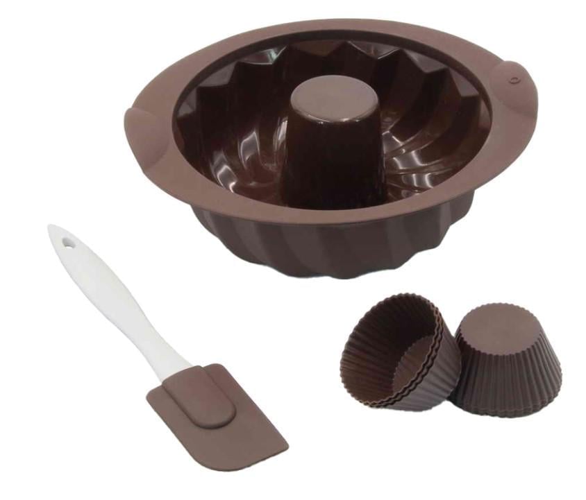 Набір форм для випікання мафінів Lessner Chef Choco 8 ін. (d5d4601f)