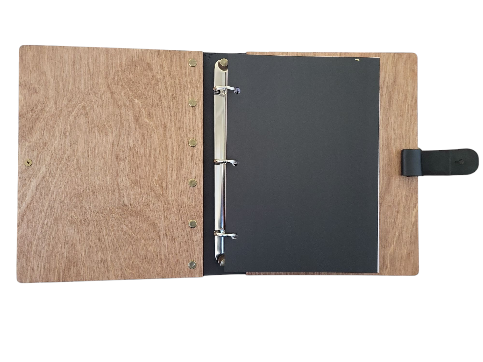 Дерев'яний блокнот Трикверт 240х170 мм 100 стр. - фото 2 Дерев'яний блокнот Трикверт 240х170 мм 100 стр. - фото 2