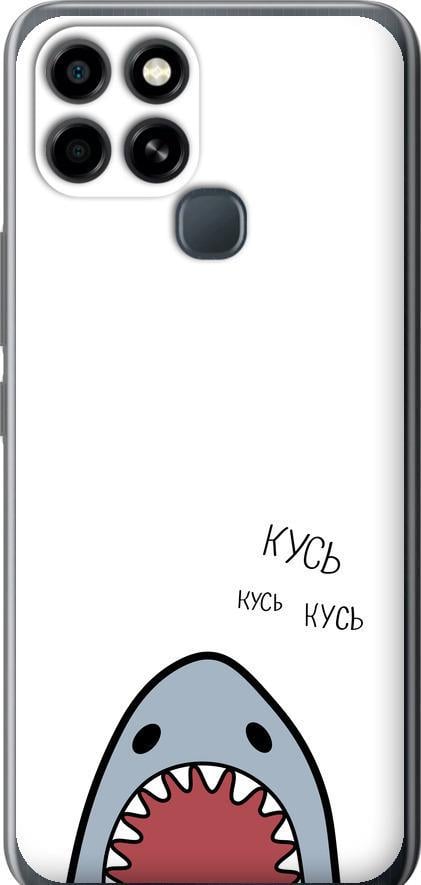 Чехол на Infinix Smart 6 Акула (4870u-2758-42517)