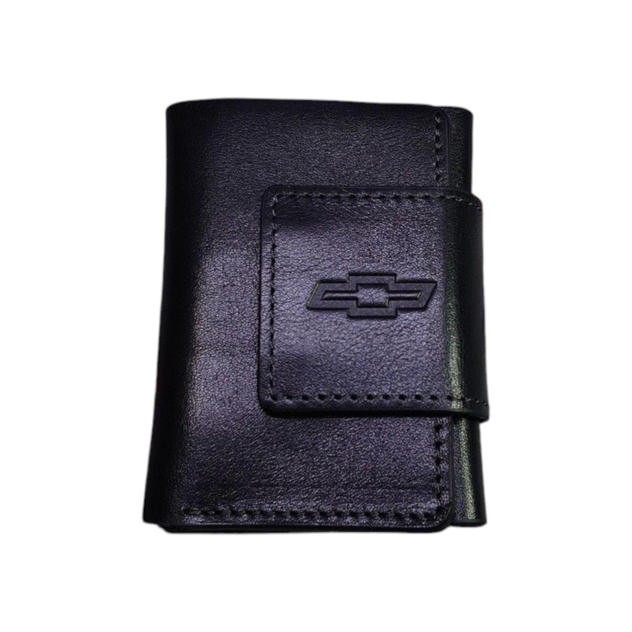 Портмоне с логотипом авто Chevrolet глянцевая кожа 100х75х15 мм (1709452554) Портмоне с логотипом авто Chevrolet глянцевая кожа 100х75х15 мм (1709452554)