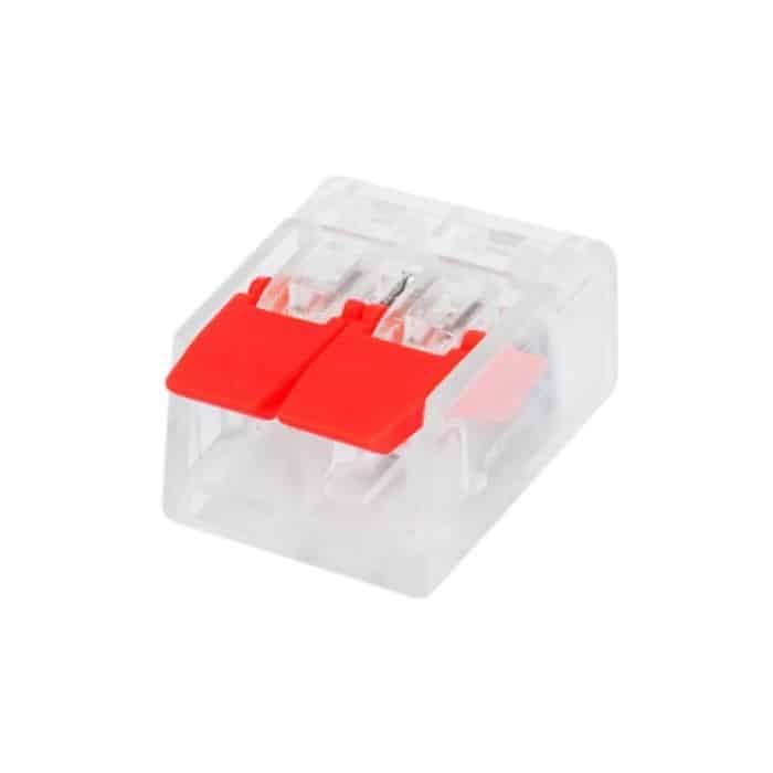 Роз'єм 2-х полюсний Horoz Electric SLIM CONNECTOR-2 (103-002-0002-010)