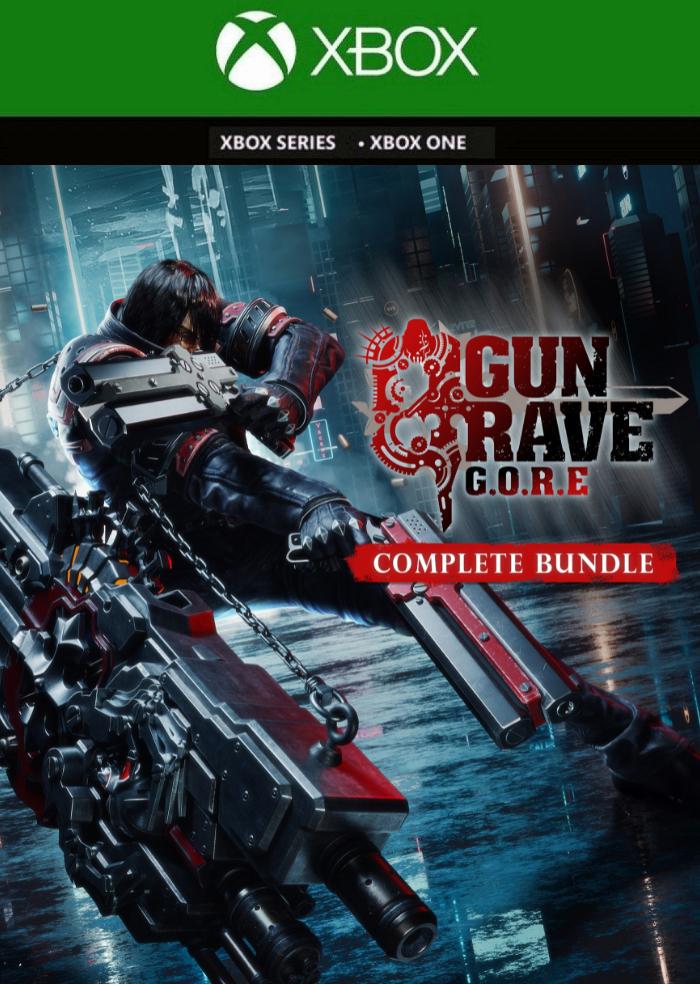 Ключ активації Gungrave G.O.R.E. - Complete Bundle для Xbox One/Series S/X (97327174)