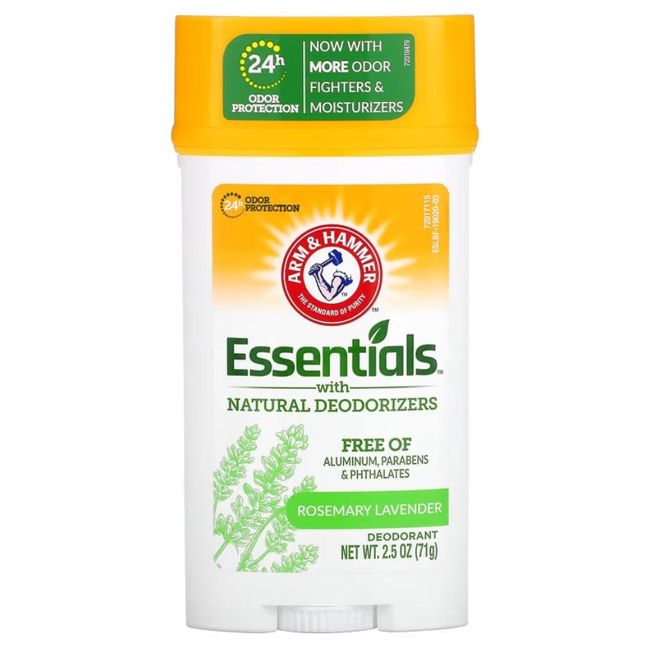 Дезодорант Arm&Hammer Essentials with Natural Deodorizers Deodorant Rosemary Lavender 71 г