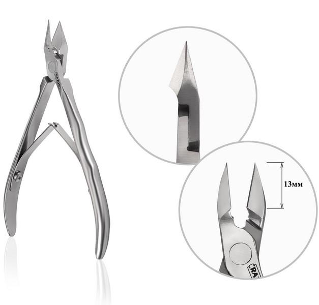 Кусачки профессиональные для кожи Razor 13 мм (NW-06) - фото 2
