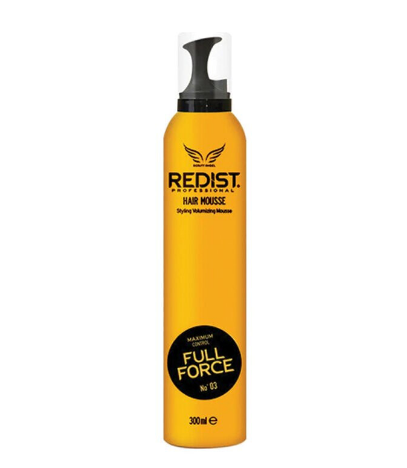 Мусс для фиксации волос Redist Hair Care Mousse Full Force 300 мл - фото 1