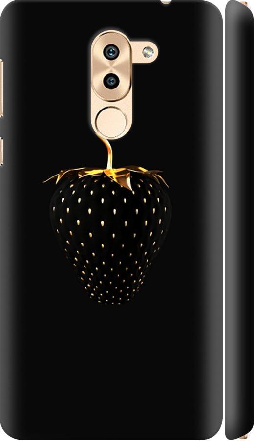 Чехол на Huawei Honor 6X Черная клубника (3585m-460-42517)