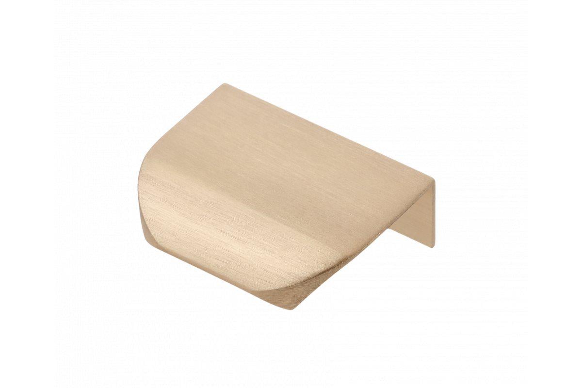 Ручка GTV HEXA 32 мм Золото светлое шлифованное (24844078)