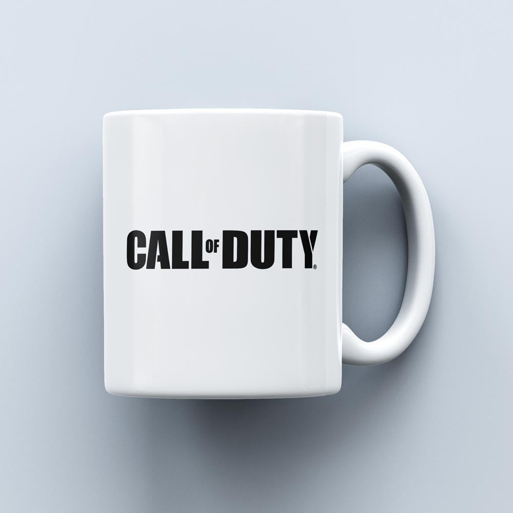 Чашка c логотипом игры Call of Duty 330 мл
