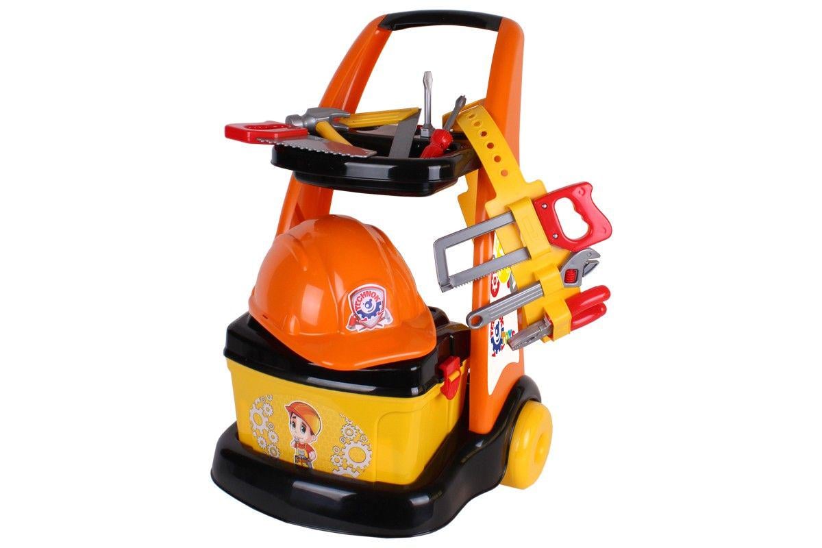 Детский игровой набор ТехноК Инструменты с коляской (6511)