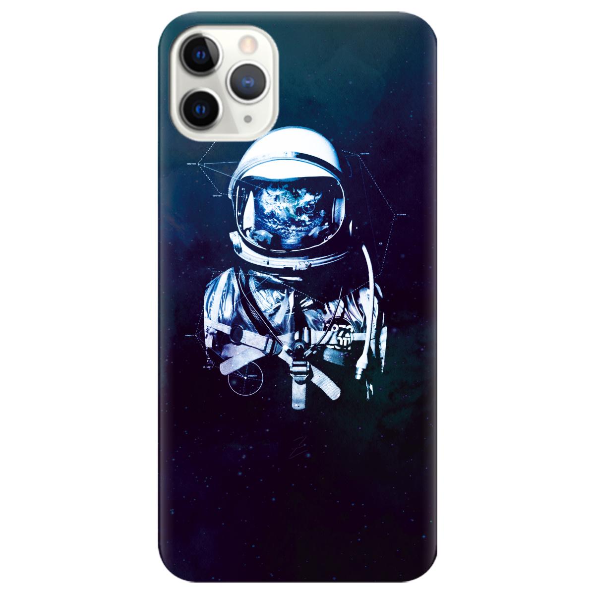 Силиконовый чехол Zorrov для Apple iPhone 11 Pro - SPACE (12180040179072113)