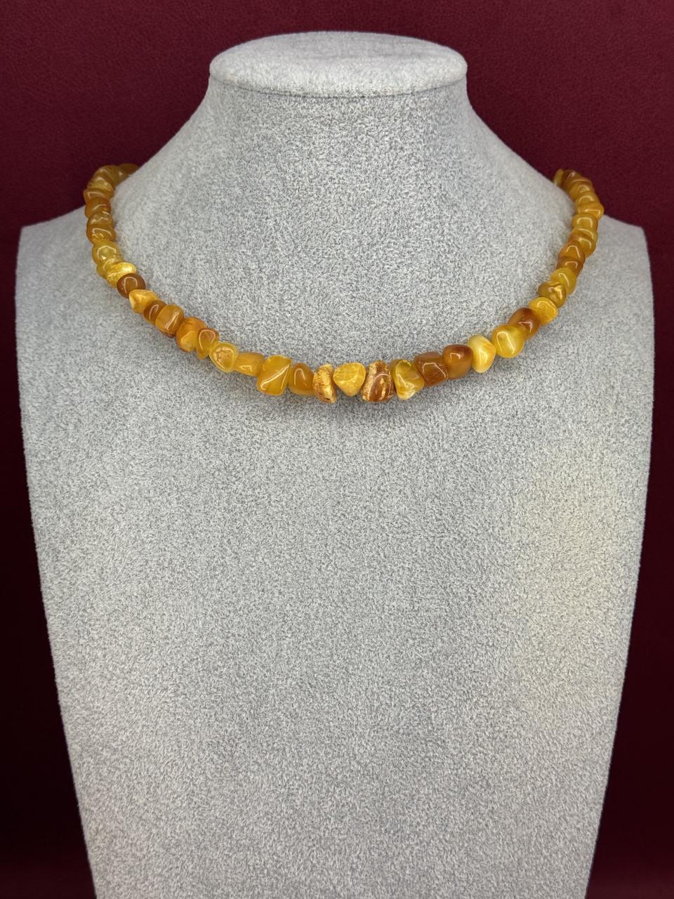 Бусы из янтаря лечебные 45 см (н-787)
