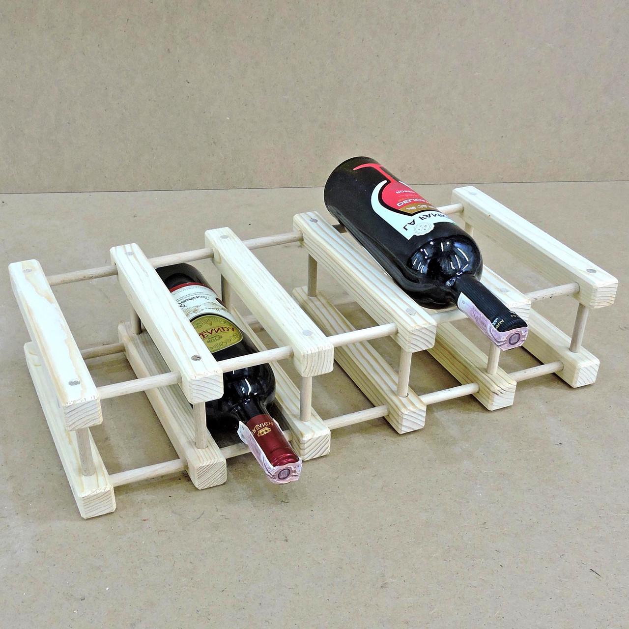 Полка для вина настольная Сенчури 5 Бланже (Впс-500301)