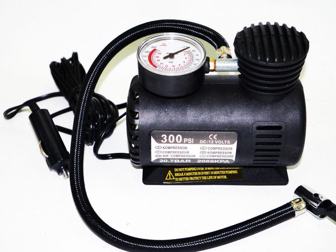 Компресор автомобільний Air Compressor 300pi (17944979) - фото 3