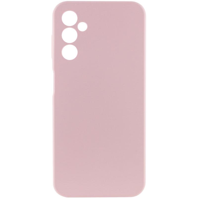 Противоударный чехол Silicone Cover Lakshmi Full Camera (AAA) для Samsung Galaxy A15 4G/5G  Розовый  / PINK SAND