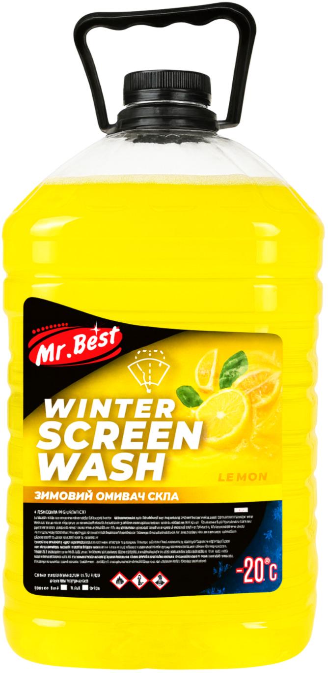 Омыватель стекла Mr.Best Lemon 4,5 л -20°C (901881)