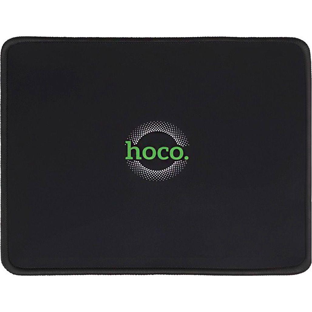 Килимок для миші Hoco GM20 Smooth Gaming Mouse Pad Black