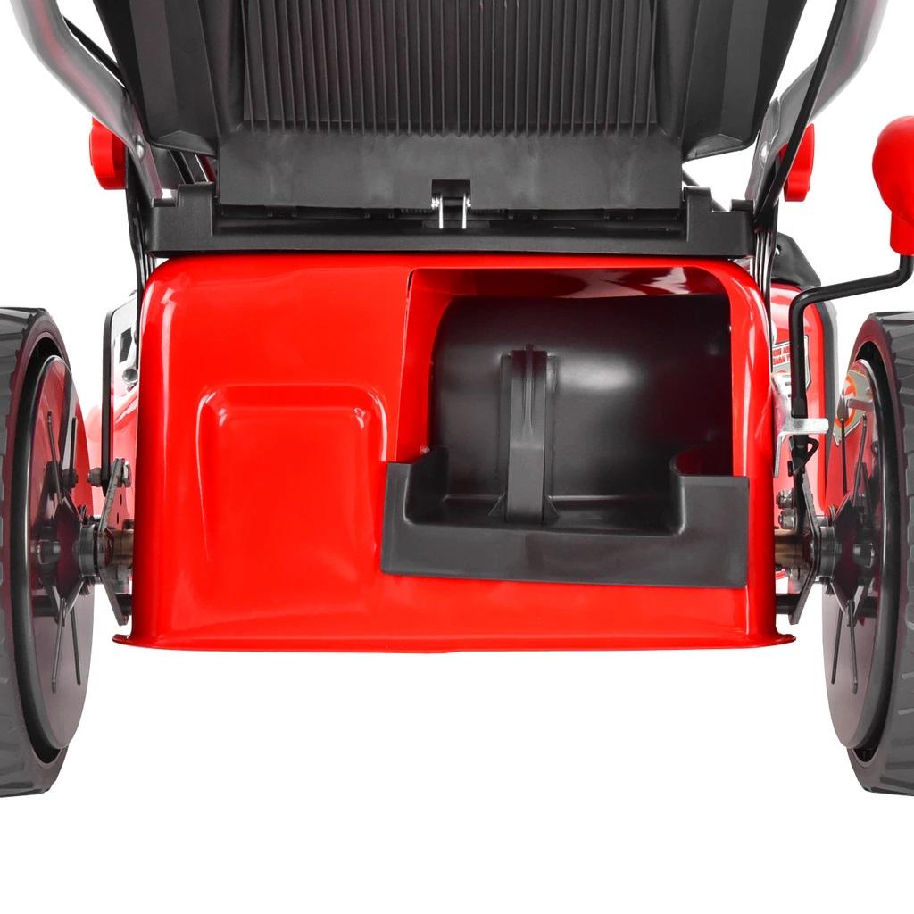 Газонокосарка бензинова HECHT 5544 5в1 самохідна 2500 Вт ніж 46 см корзина 60 л 1000 м2 - фото 2