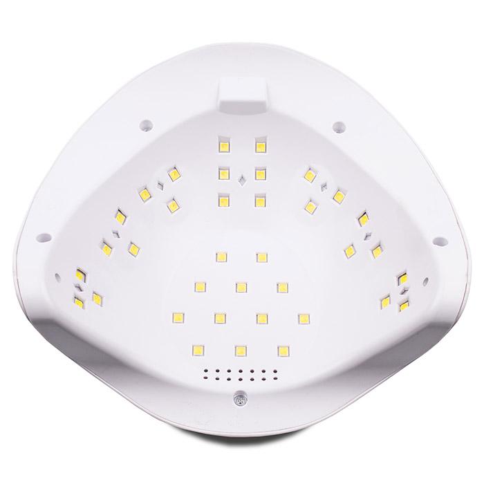 Лампа для маникюра SUN X UV/LED для полимеризации 54 W White - фото 3