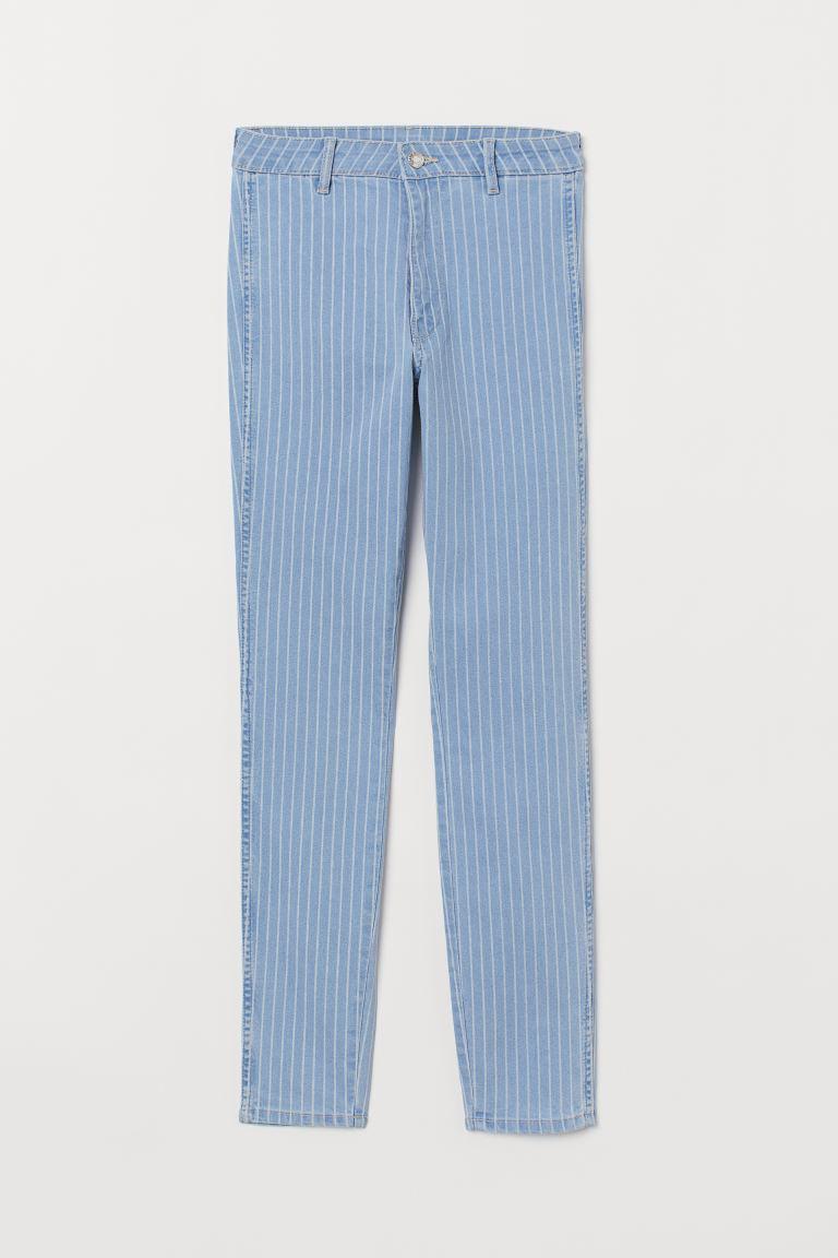Джинсы H&M р. 30 Голубой полоска (17126363239)
