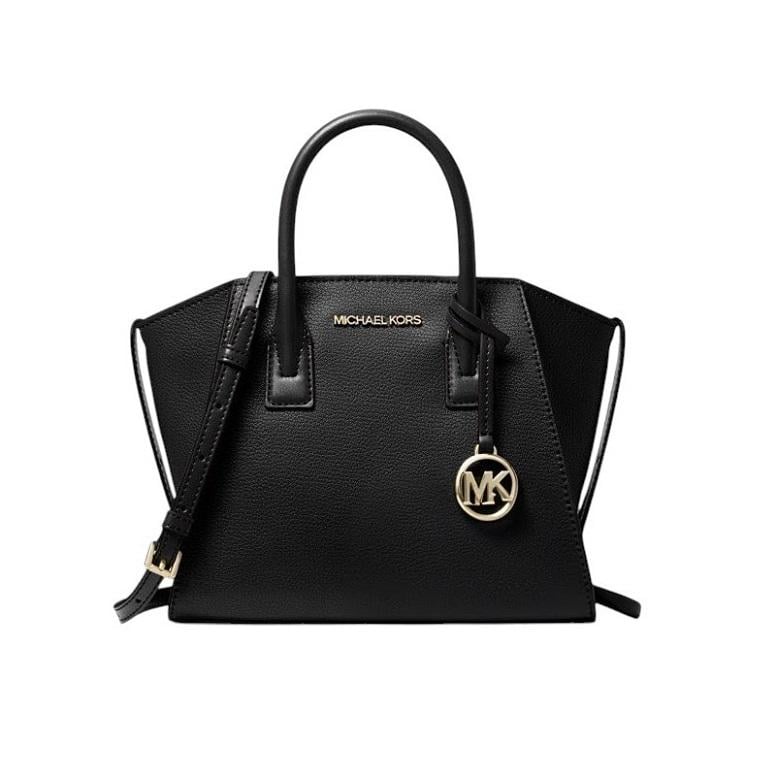 Сумка женская Michael Kors Avril Small Logo Black