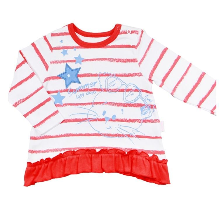 Туника Barbaras 68 Бело-красный (X150-23)