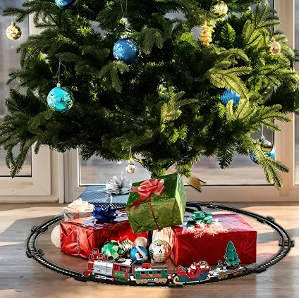 Рождественский поезд на елку (AN00313) - фото 5 Рождественский поезд на елку (AN00313) - фото 5