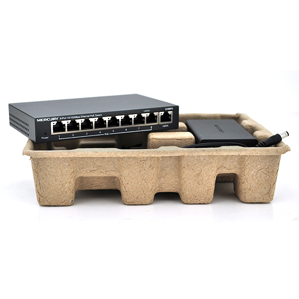 Коммутатор Mercury S109PS 48V 8 портов POE 1 порт Ethernet для IP камер и Wi-Fi точек доступа (15238) - фото 2 Коммутатор Mercury S109PS 48V 8 портов POE 1 порт Ethernet для IP камер и Wi-Fi точек доступа (15238) - фото 2