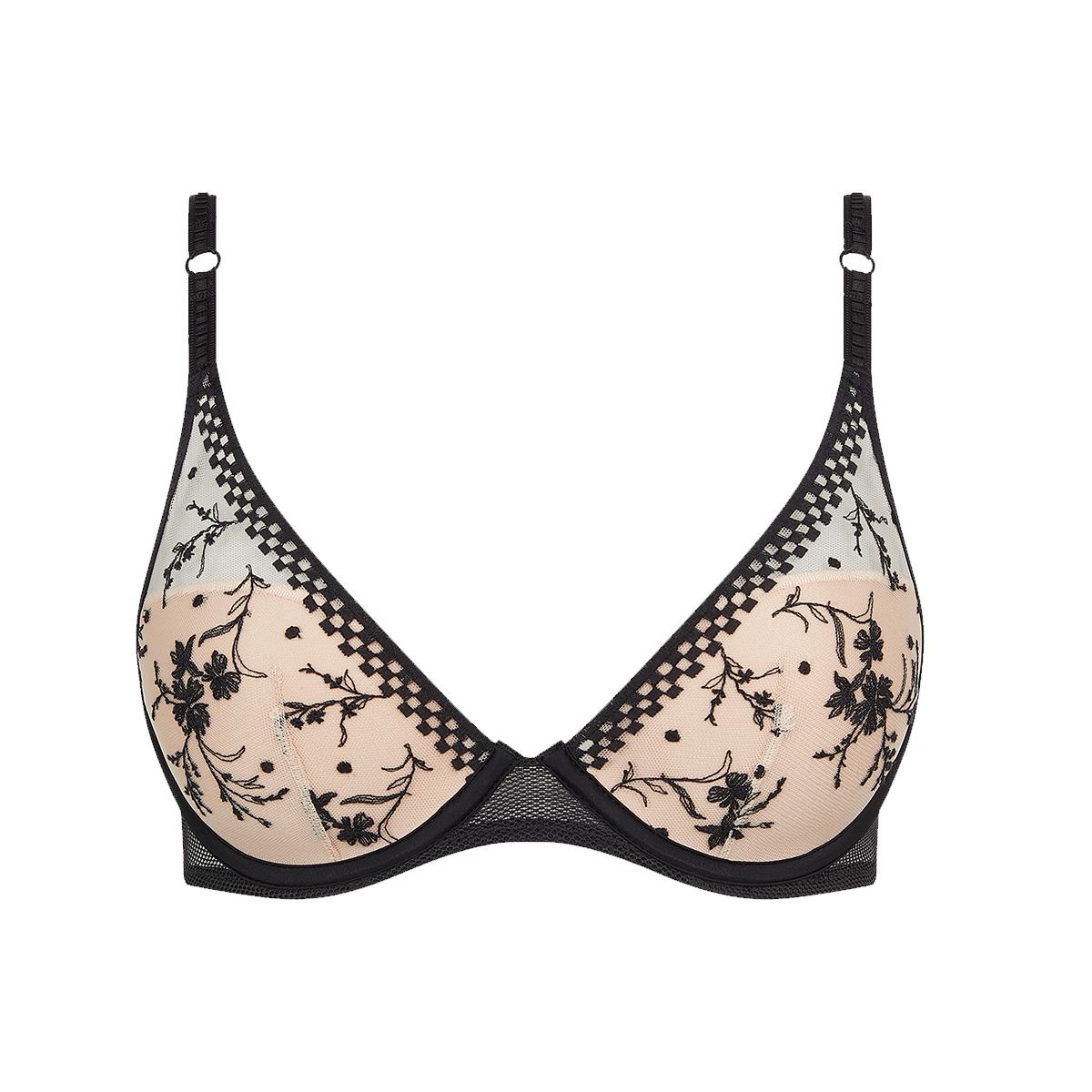 Бюстгальтер формованный Passionata Suzy IP B75 Beige dore/Noir