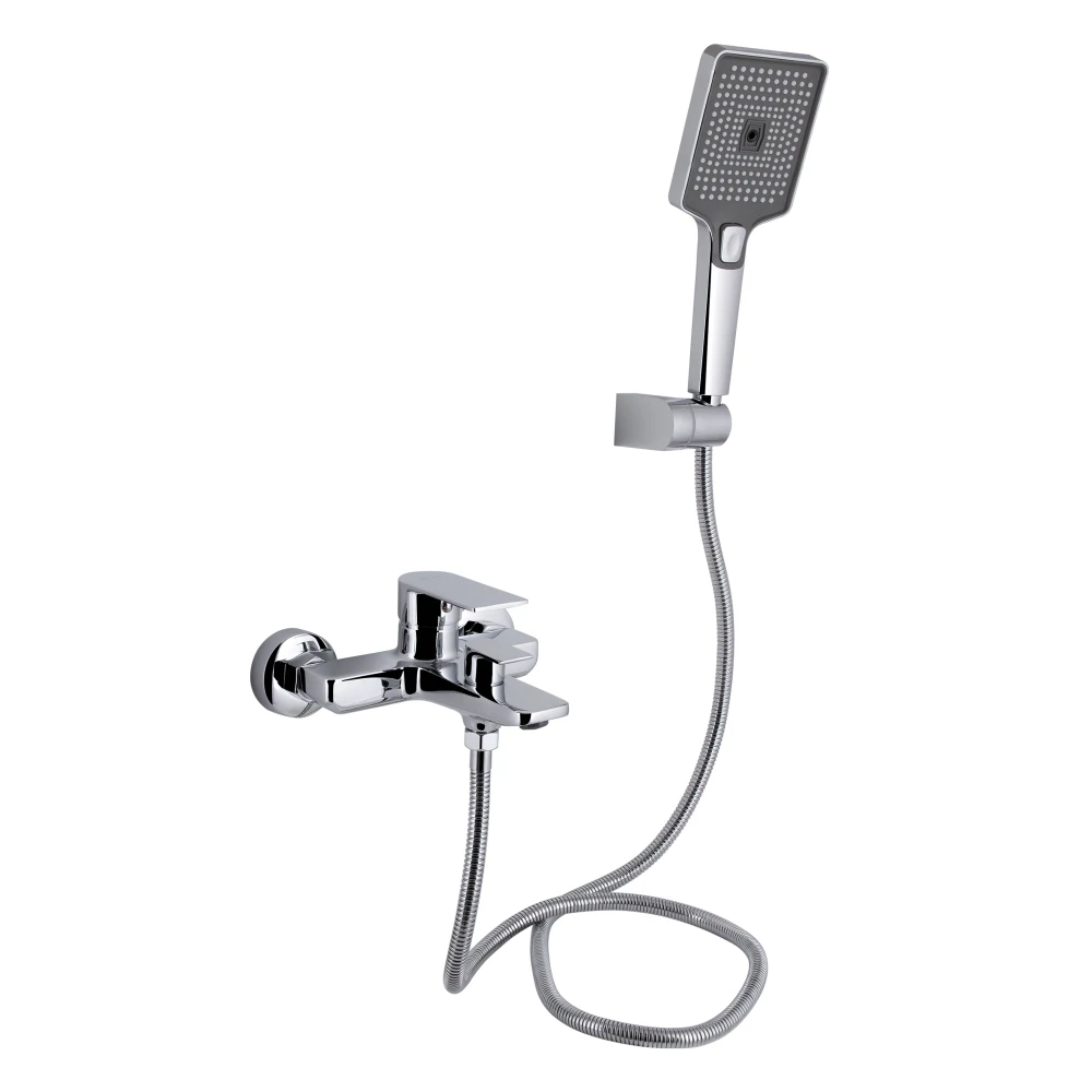 Смеситель для ванны Qtap Aries QTARI259CRM45559 c душевым гарнитуром Chrome (SD00051683) Смеситель для ванны Qtap Aries QTARI259CRM45559 c душевым гарнитуром Chrome (SD00051683)