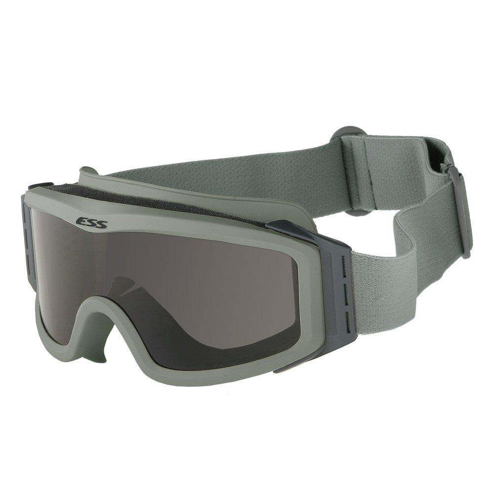 Очки-маска баллистические ESS Profile NVG с линзами Прозрачный/Smoke gray/Foliage green (740-0401)