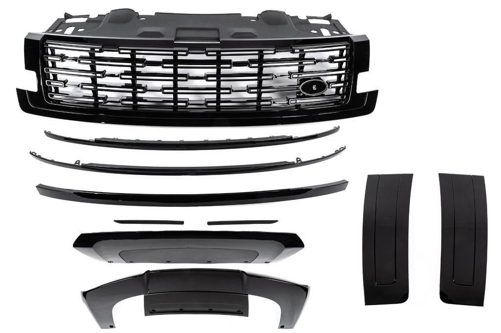 Комплект обвесов GBT для Range Rover V L460 2021- гг. abs-пластик Черный