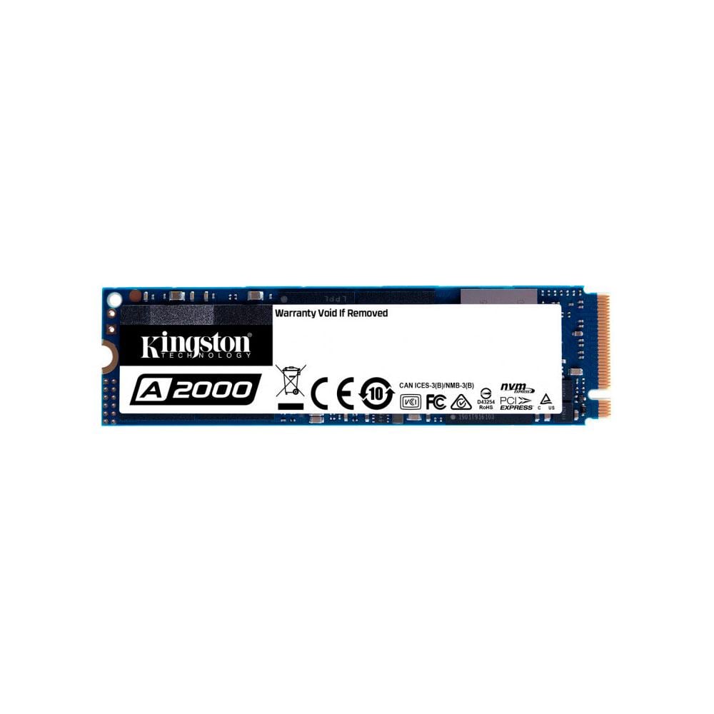 SSD накопичувач Kingston A2000 1 TB (SA2000M8/1000G)