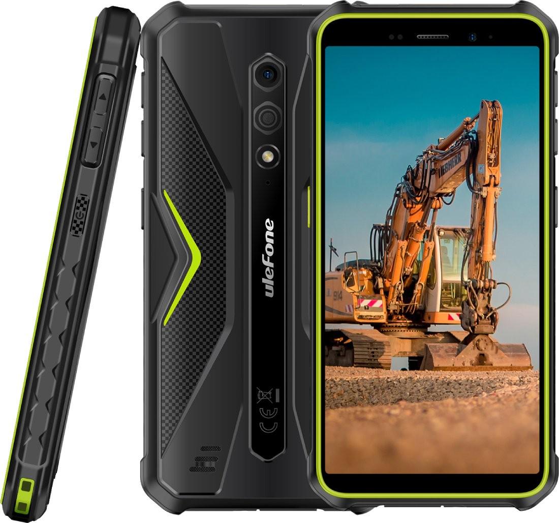 Смартфон Ulefone Armor X12 3/32Gb Global Green - фото 3