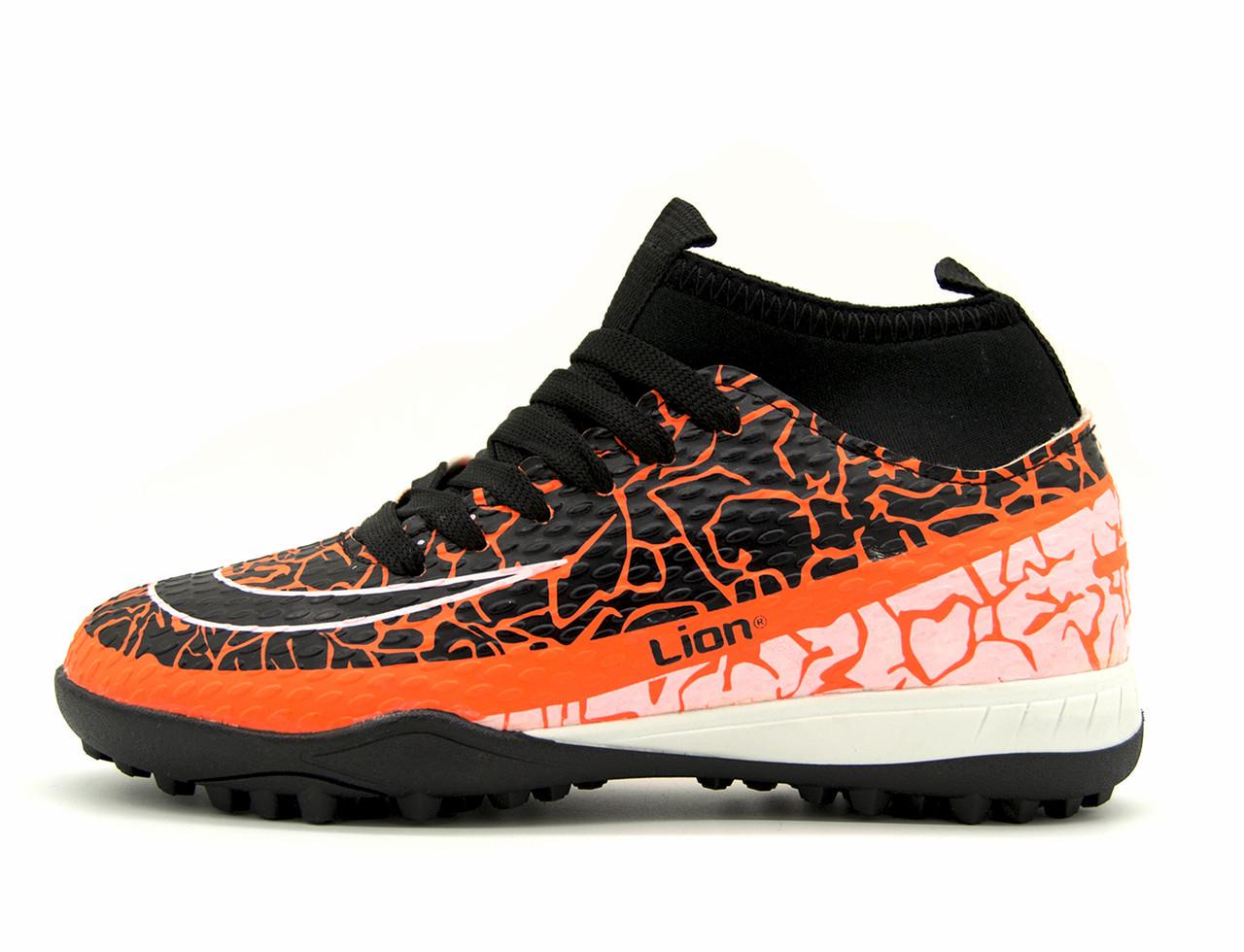 Сороконожки детские Lion SAH1071m р. 32/20,5 см Оранжевый (2485999185)