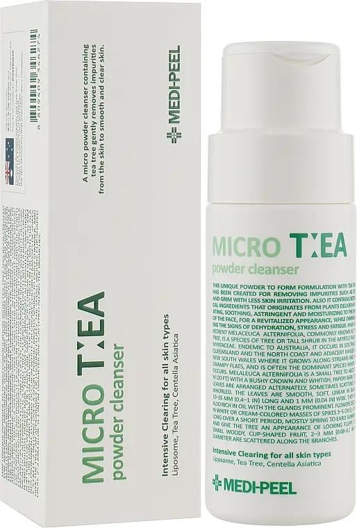 Ензимна пудра глибоко очищувальна Medi Peel Micro Tea Powder Cleanser 70 г (808_1739)