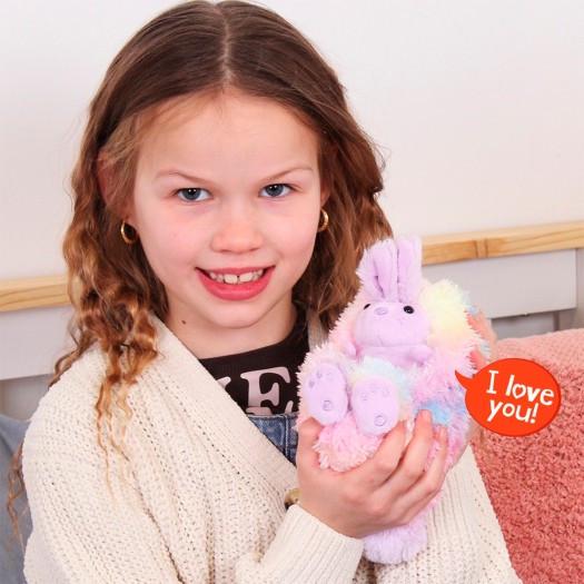 Интерактивная игрушка Curlimals Кролик Бо (26433829) - фото 7 Интерактивная игрушка Curlimals Кролик Бо (26433829) - фото 7