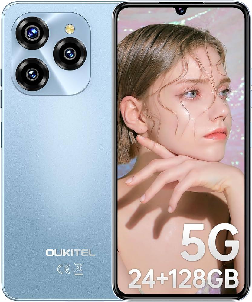 Смартфон Oukitel C50 8/128 Гб Global Version Blue - фото 2 Смартфон Oukitel C50 8/128 Гб Global Version Blue - фото 2