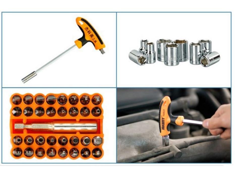 Набор инструментов JAKEMY JM-6106 - фото 7